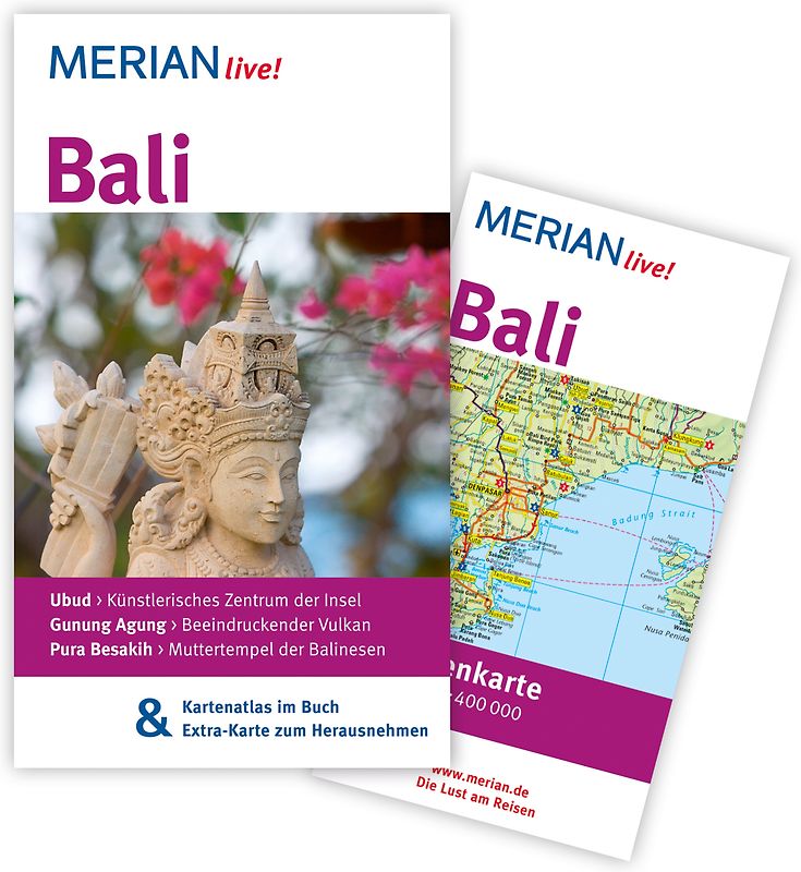 MERIAN live! Reiseführer Bali