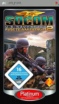 Socom: Fireteam Bravo 2 Platinum PlayStation Portable