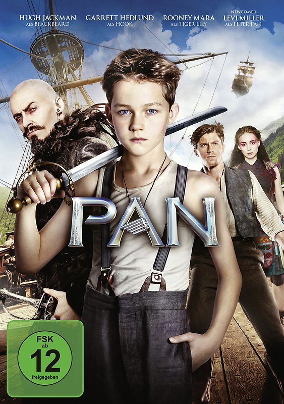 Pan DVD