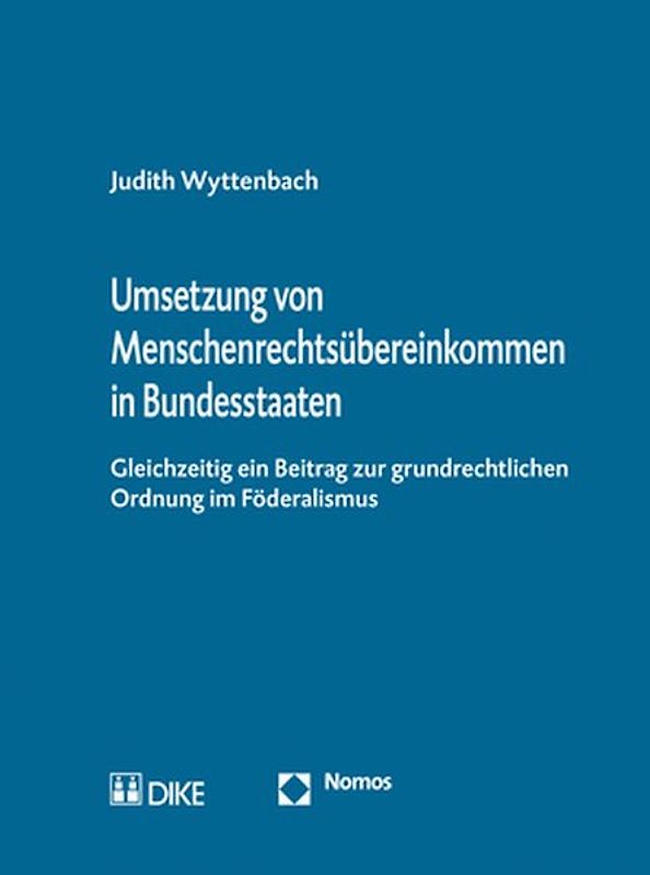 Umsetzung von Menschenrechtsübereinkommen in Bundesstaaten
