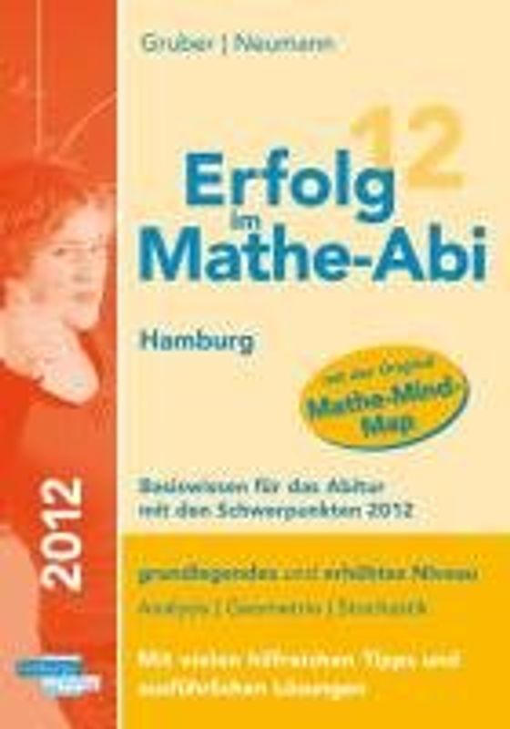 Erfolg im Mathe-Abi 2012 Hamburg Basiswissen