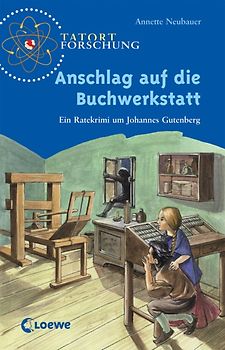 Anschlag auf die Buchwerkstatt