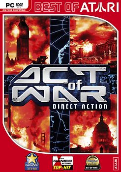 Best Of Atari: Act Of War - Direct Action PC Spiele