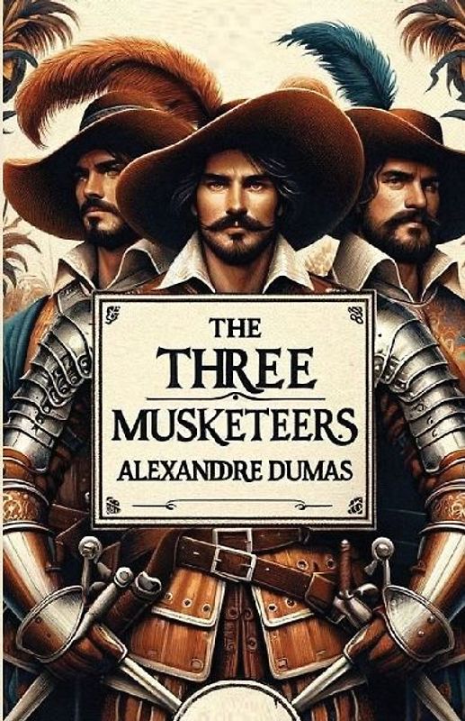 The Three Musketeers(Illustrated)