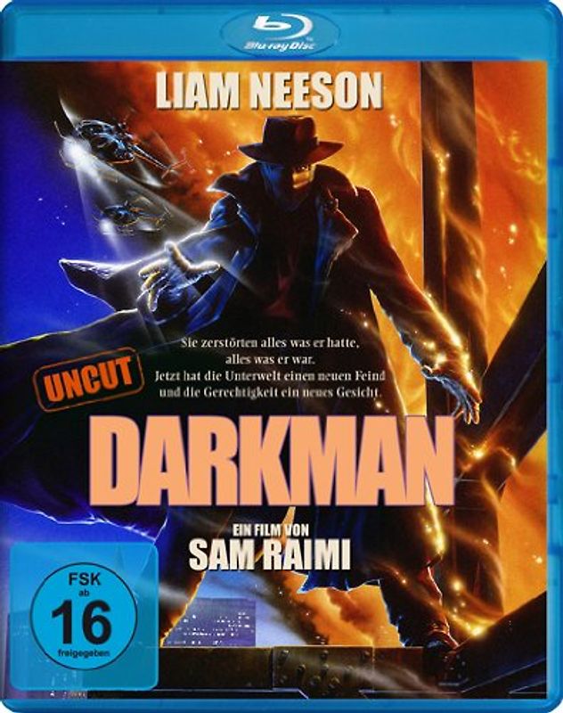 Darkman Blu-ray Disc