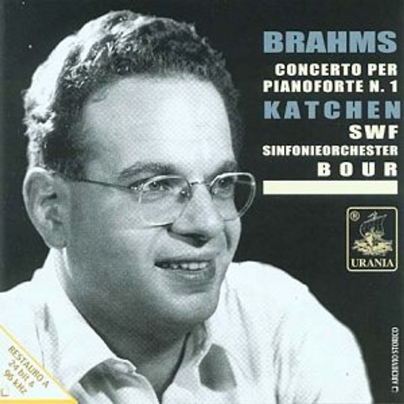 Brahms:Piano Concerto No.1 - Brahms:Piano Concerto No.1