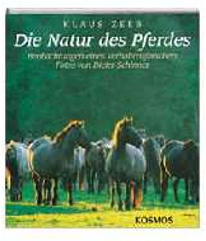 Die Natur des Pferdes
