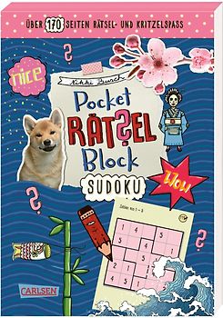 Pocket-Rätsel-Block: Sudoku