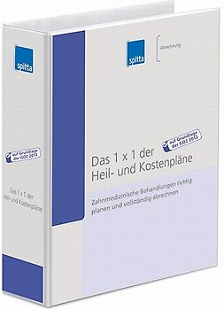 Das 1x1 der Heil- und Kostenpläne