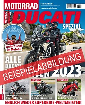 Motorrad Ducati Spezial