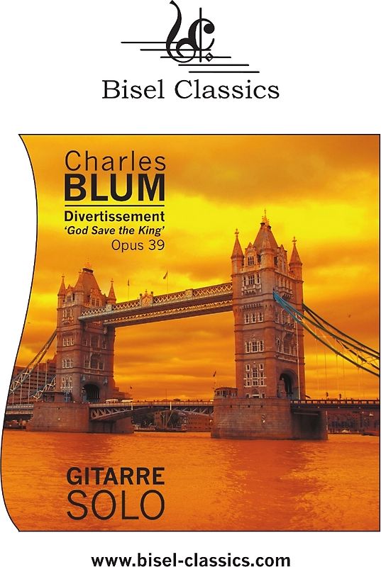 Divertissement - Variationen über das Thema "God Save the King", Opus 39