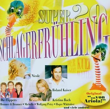 Various - Super 20-Schlagerfrühling