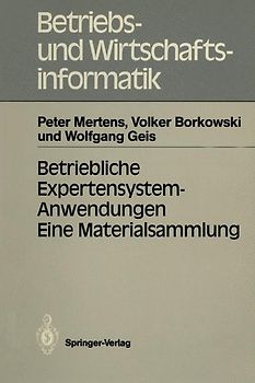 Betriebliche Expertensystem-Anwendungen