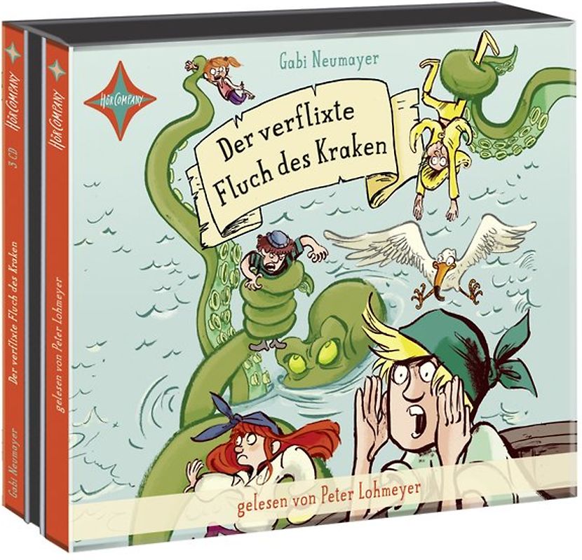 Der verflixte Fluch des Kraken