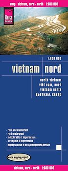 Reise Know-How Landkarte Vietnam Nord (1:600.000)