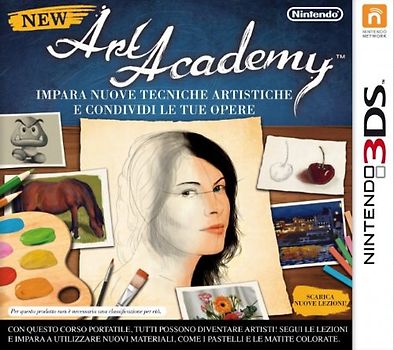 New Art Academy: Learn new painting techniques and share your art [Internationale Version] Nintendo 3DS