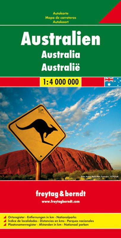 Australien. 1:4 Mill.