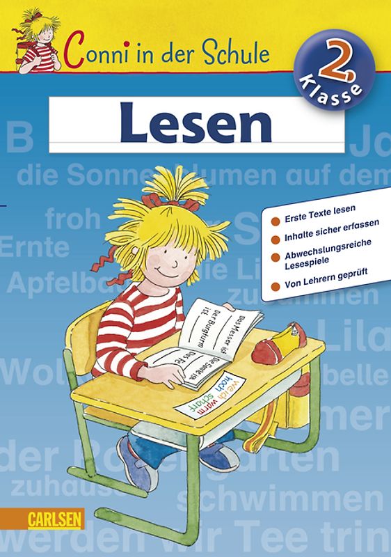 Conni in der Schule: Conni in der Schule - 2. Klasse Lesen