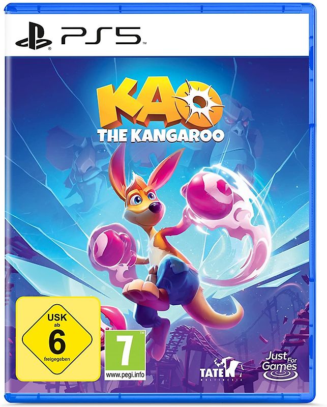Kao The Kangaroo PlayStation 5