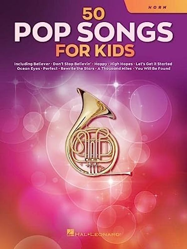 50 Pop Songs for Kids for Horn: For Horn