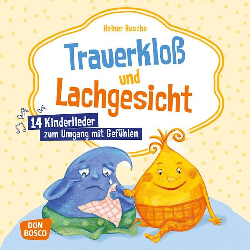 Trauerkloß und Lachgesicht, Audio CD