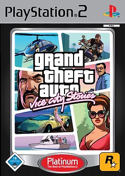 GTA: Vice City Stories [Platinum] PlayStation 2