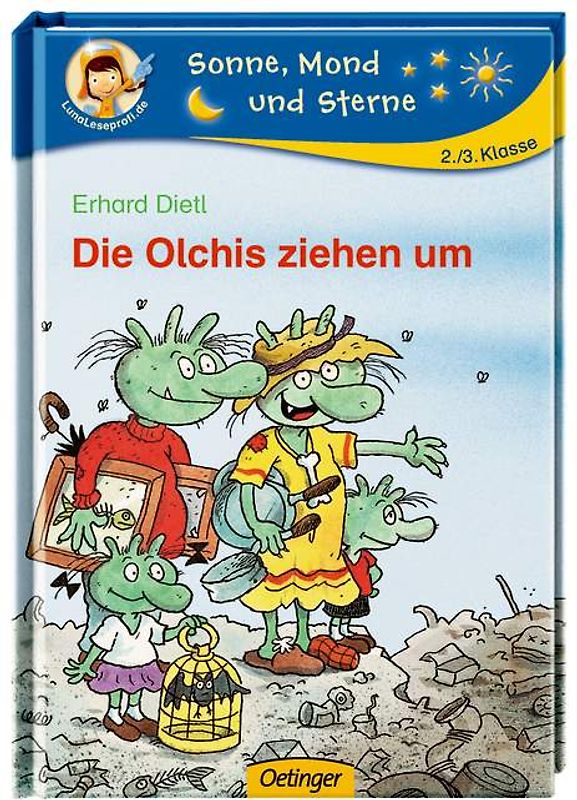 Die Olchis ziehen um