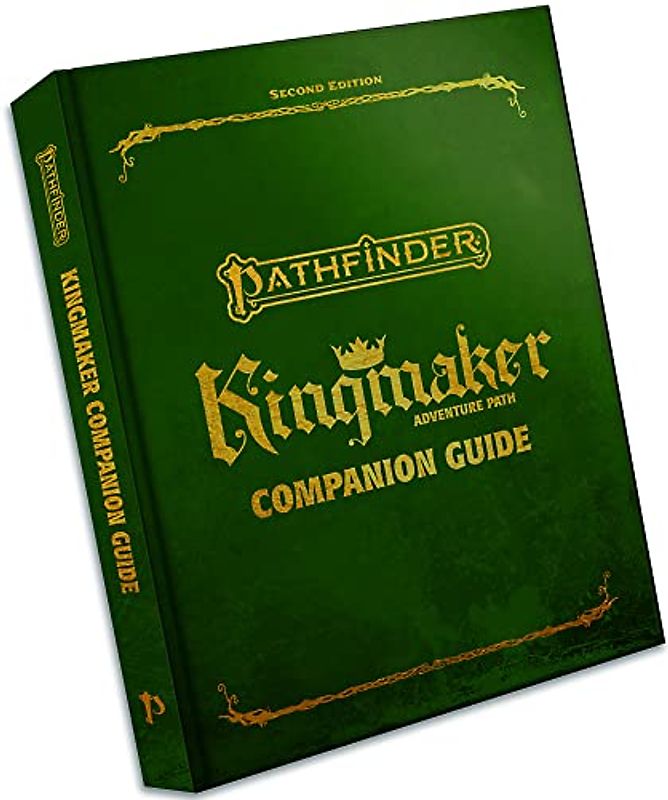Pathfinder Kingmaker Companion Guide Special Edition (P2) (Pathfinder Adventure Path)