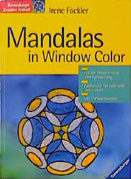 Mandalas in Window Color