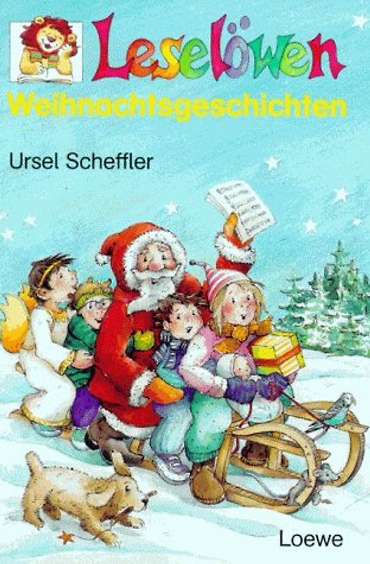 Leselöwen-Weihnachtsgeschichten