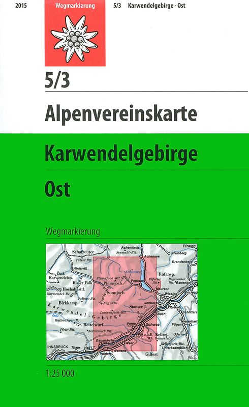 Karwendelgebirge, Ost