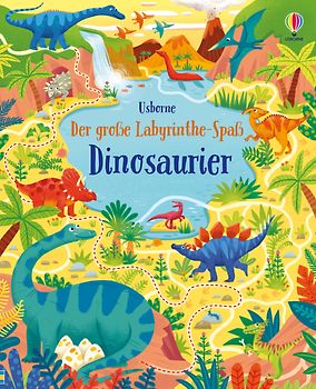 Der große Labyrinthe-Spaß: Dinosaurier