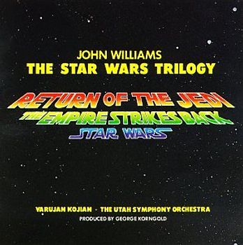 Krieg der Sterne Trilogie (Star Wars Trilogy) [Soundtrack]