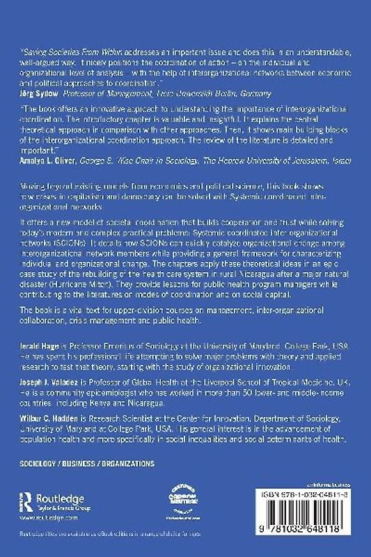 Saving Societies From Within