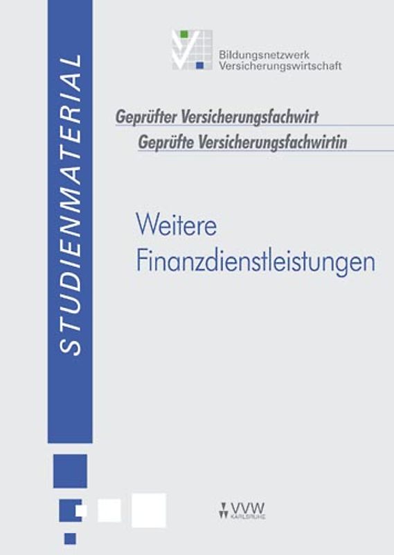 Weitere Finanzdienstleistungen