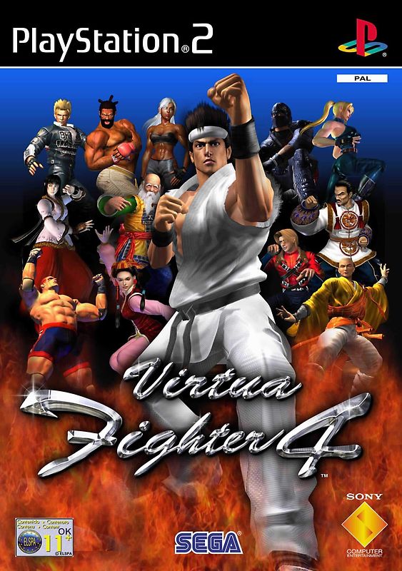 Virtua Fighter 4 PlayStation 2