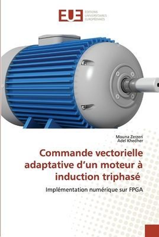 Commande vectorielle adaptative d¿un moteur à induction triphasé