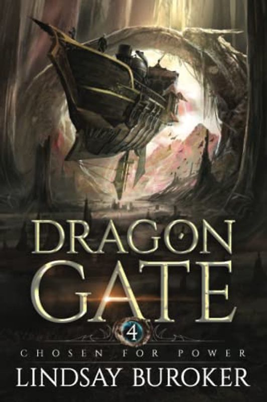 Chosen for Power (Dragon Gate, Band 4)