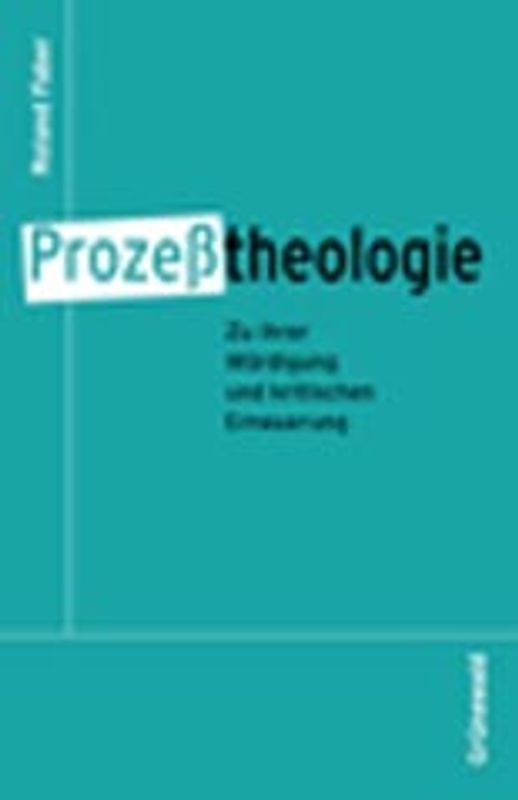 Prozesstheologie