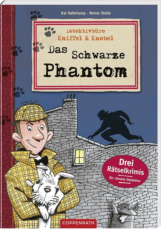 Detektivbüro Kniffel & Knobel: Das Schwarze Phantom