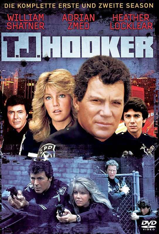 T.J. Hooker Season 1+2 Box (6 DVDs) DVD
