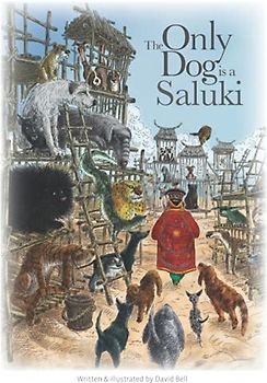 The Only Dog is a Saluki
