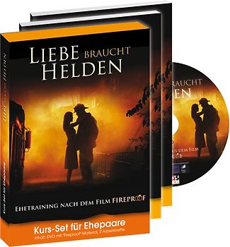 Liebe braucht Helden - Ehetraining nach dem Film FIREPROOF