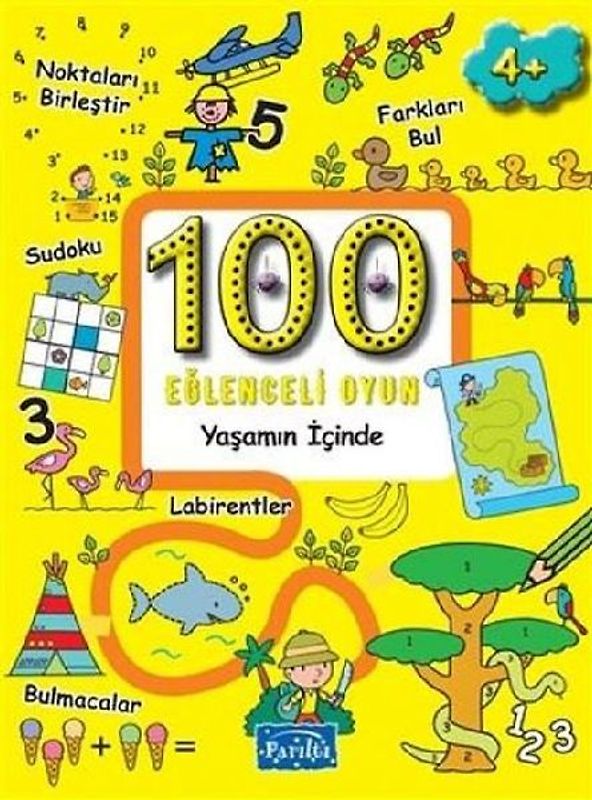 100 Eglenceli Oyun - Yasamin Icinde - Boyama