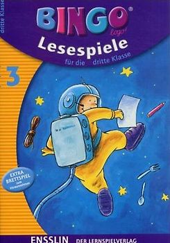 Lesespiele 3. Für die 3. Klasse