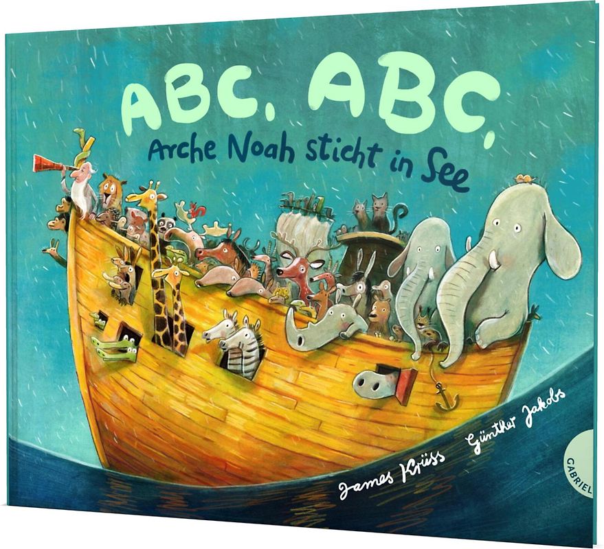 ABC, ABC, Arche Noah sticht in See
