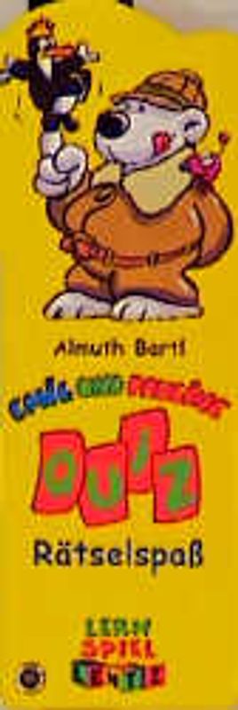 Emil & Pauline - Taschenquiz Rätselspass