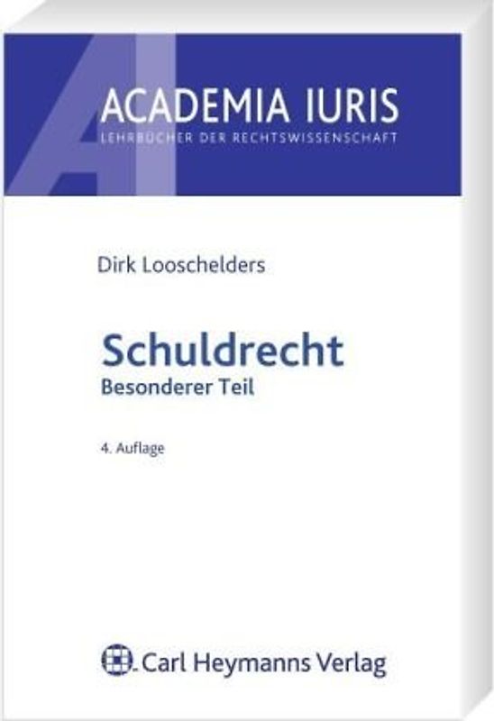 Schuldrecht - Besonderer Teil