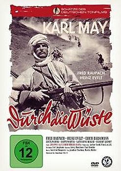 Durch die Wüste - Karl May DVD