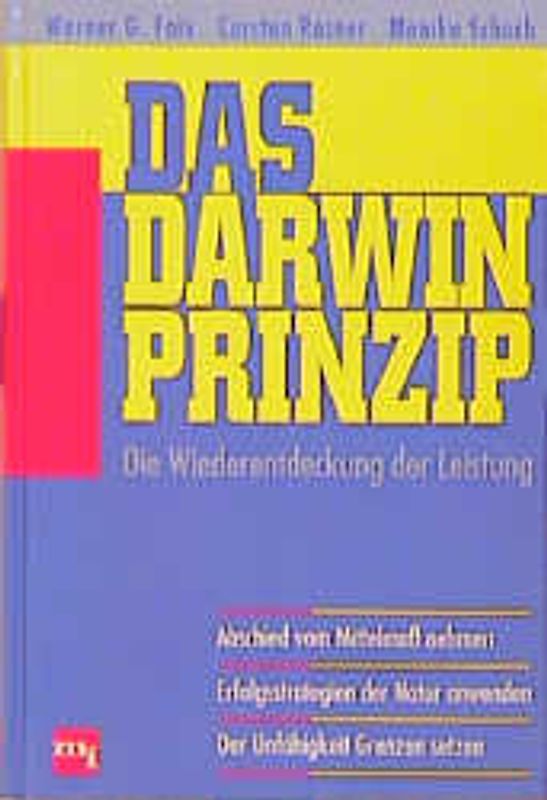 Das Darwin-Prinzip. Die Wiederentdeckung der Leistung